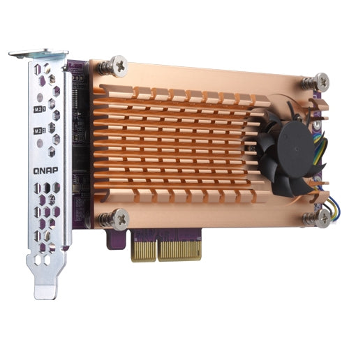 Interface Card QNAP QM2-2S-220A PCIe M.2 2.0 22110/2280