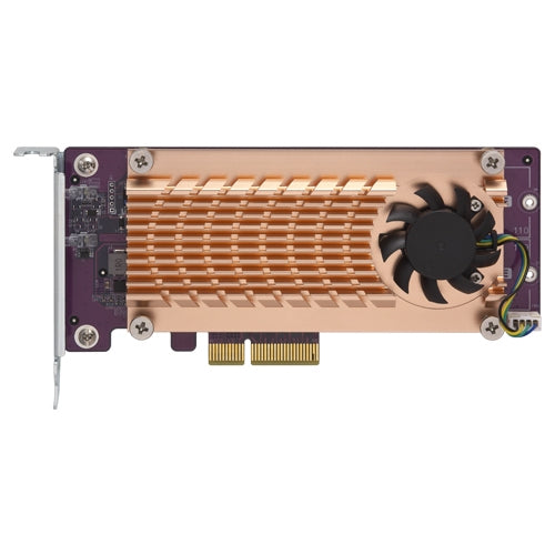 QNAP QM2 PCIe M.2 Interface Karte Adapter Kupfer 68.9mm