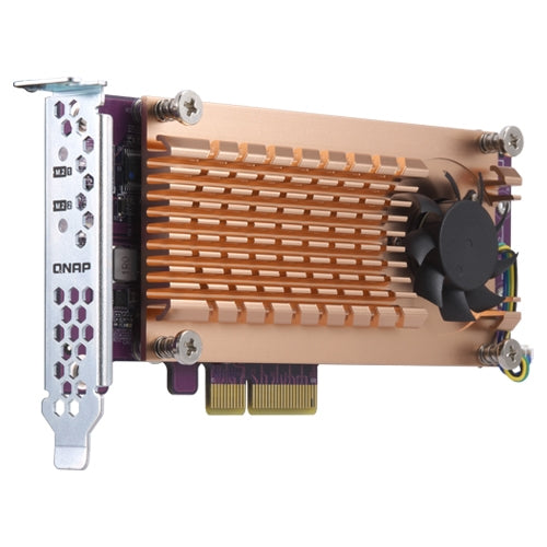QNAP QM2 PCIe M.2 Interface Karte Adapter Kupfer 68.9mm