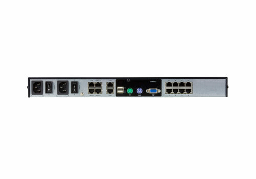 KVM Switch ATEN KN1108VA 1920x1200 Full HD Ethernet Rack Mount 1U