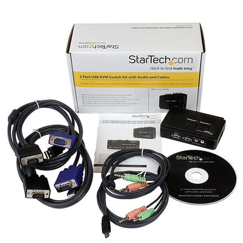 StarTech.com SV211KUSB KVM switch