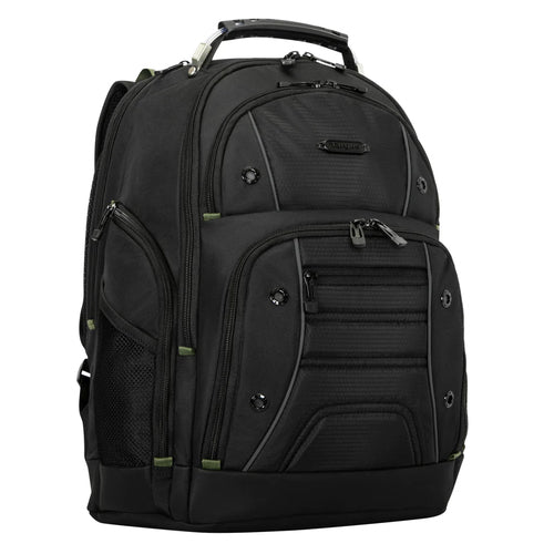 Targus DRIFTER ESSENTIALS Backpack - Waterproof, 16" Notebook Compartment, Unisex