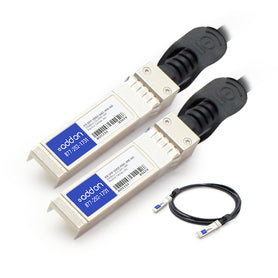 InfiniBand Fiber Optic Cable AddOn Networks EX-SFP-10GE-DAC 4M SFP+ Male to Male