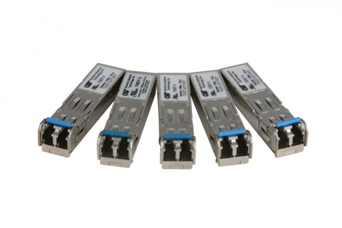 Omnitron 7207-1-Z network transceiver module