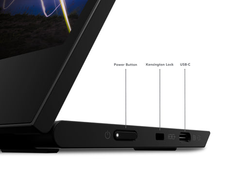 Lenovo ThinkVision M15 computer monitor