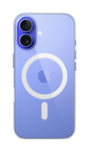 iPhone 16 Clear Case with MagSafe Transparent Cover