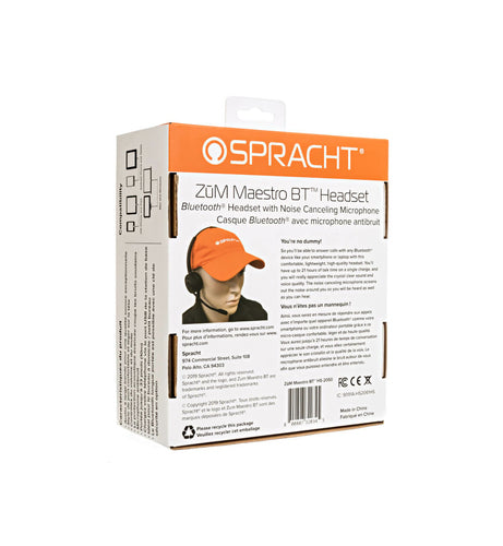 Spracht HS-2050 headphones/headset