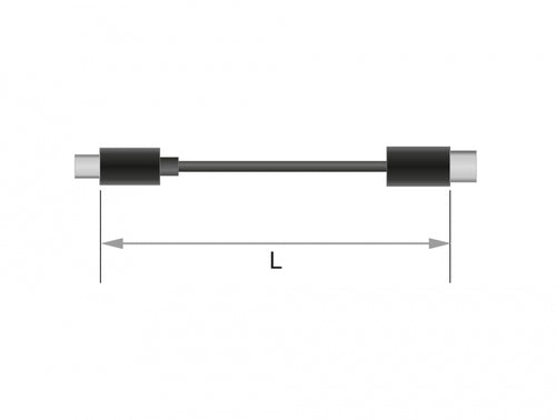 DeLOCK 85584 video cable adapter
