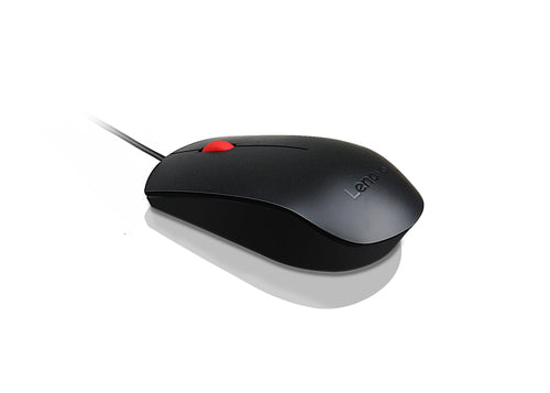 Optical Mouse Lenovo 4Y50R20863 Ambidextrous 1600 DPI USB-A Black