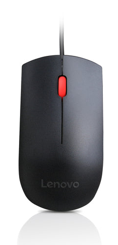 Optical Mouse Lenovo 4Y50R20863 Ambidextrous 1600 DPI USB-A Black
