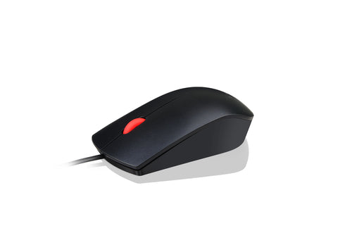 Optical Mouse Lenovo 4Y50R20863 Ambidextrous 1600 DPI USB-A Black