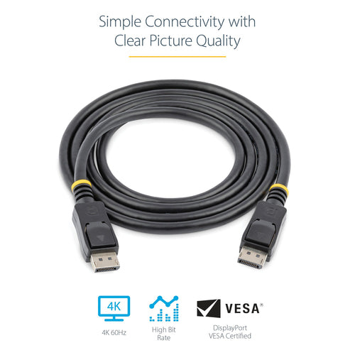 StarTech.com DISPL1M DisplayPort cable