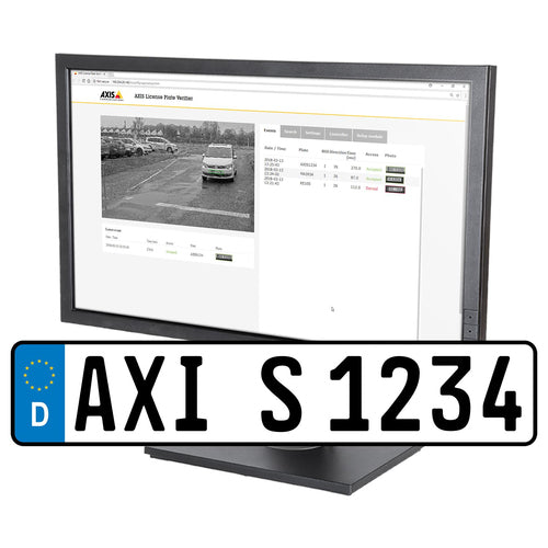 Axis 01574-001 software license/upgrade