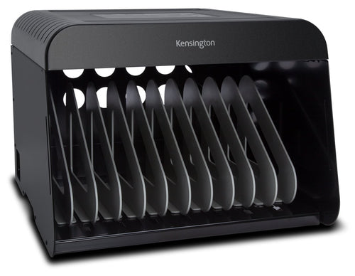 Kensington K62878NA Wagen für tragbare Geräte – Schwarz – Für Desktop-Montage – Technische Aufbewahrungslösung