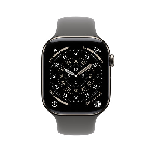 Apple Watch Series 11 GPS + Cellular 46mm Titangehäuse OLED Touchscreen 64GB Fitness-Tracker