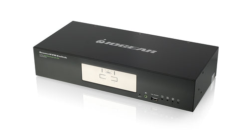 iogear Dual View Dual-Link DVI Secure KVM switch
