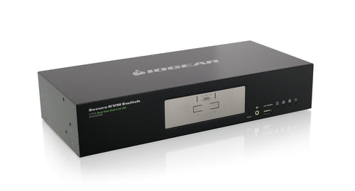 iogear Dual View Dual-Link DVI Secure KVM switch