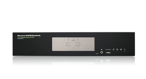 iogear Dual View Dual-Link DVI Secure KVM switch