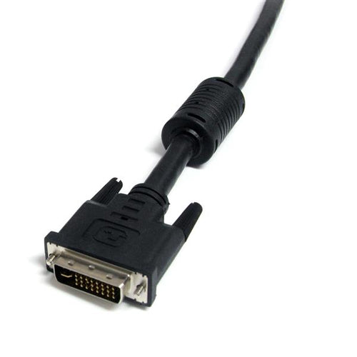 10ft DVI-I Dual Link Digital Analog Monitor Cable Male/Male 9.9 Gbps