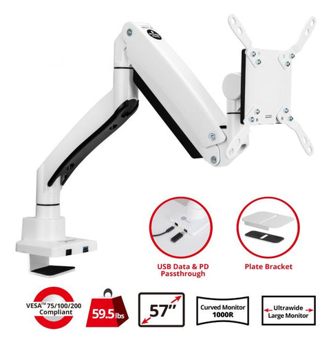Siig CE-MT3Z11-S1 monitor mount / stand