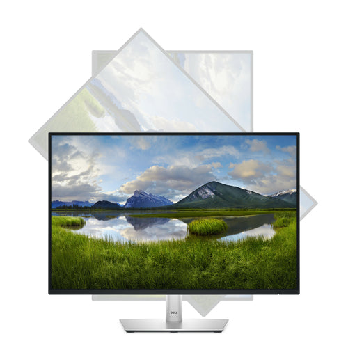 DELL Pro Plus P2425E 24.1" WUXGA LCD Monitor - 1920x1200, 8ms Response Time, Black