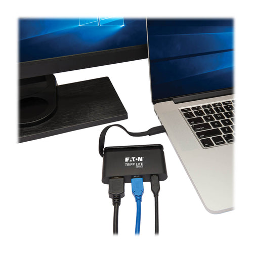 Tripp Lite U444-T6N-H4UBC USB graphics adapter