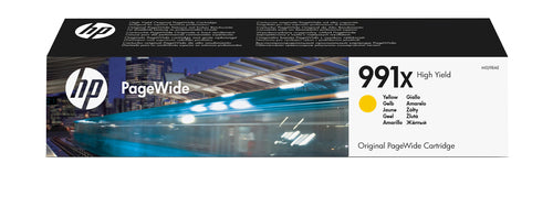 HP 991X High Yield Yellow PageWide Ink Cartridge 16000 Pages 182ml