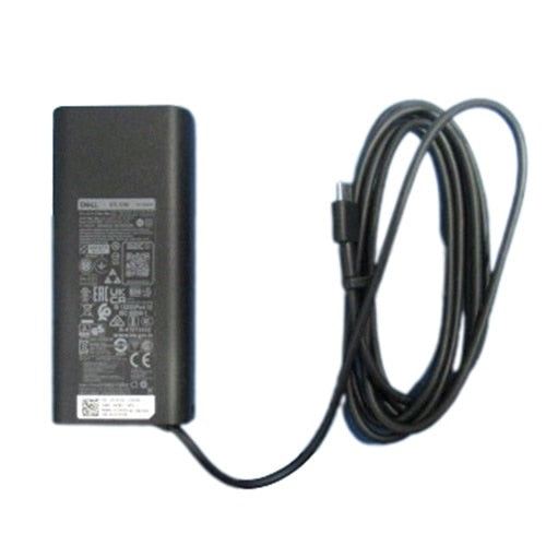 DELL 492-BDLW 65W Power Adapter for Chromebook 11 - Fast Charging Black Adapter