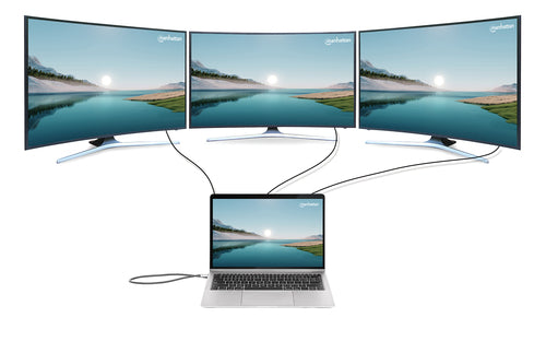 Manhattan 190305 laptop dock/port replicator