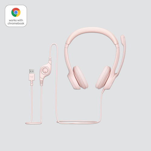 Logitech 981-001281 headphones/headset