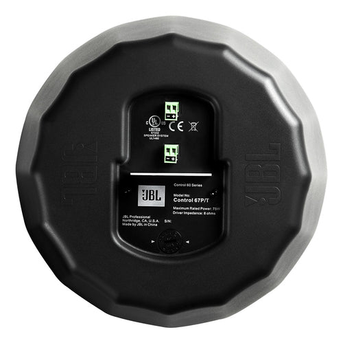 JBL CONTROL® SERIES 67P/T
