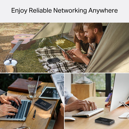 5G Cellular Router TP-Link M8550 Wi-Fi 6 Portable 200 Mbit/s 4G LTE