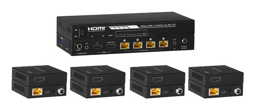 KanexPro SP-HDPOC1X4 AV extender