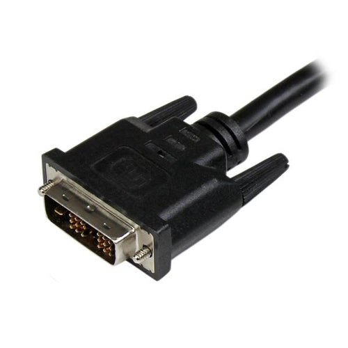 DVI Cable 6ft Male to Male DVI-D Single Link Black
