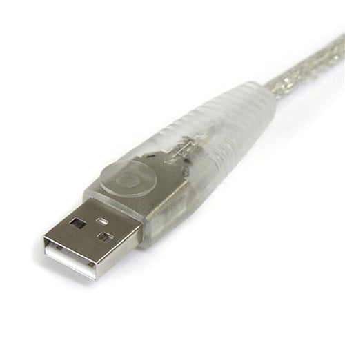StarTech.com 6 ft. Transparent USB 2.0 Cable A-B M/M USB cable
