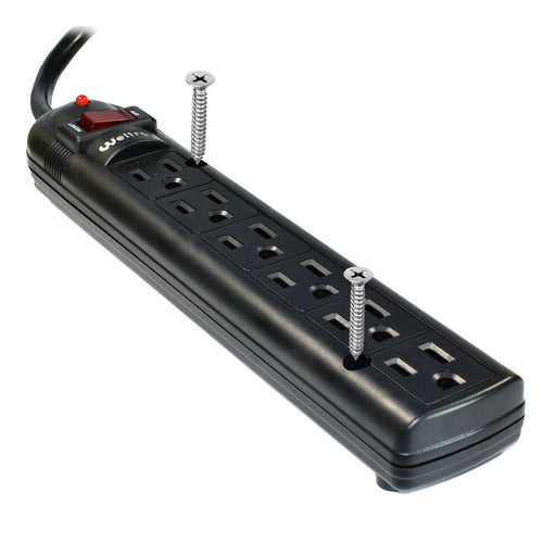 Weltron WSP-600PLF-3BK surge protector