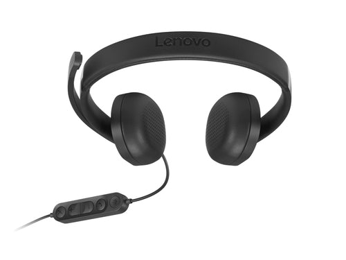 Lenovo VoIP Headset 5000 Kabelgebunden Büro Callcenter 20-20000 Hz Leicht 144g