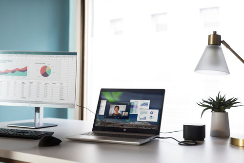 HP Thunderbolt Dock G2 with Combo Cable