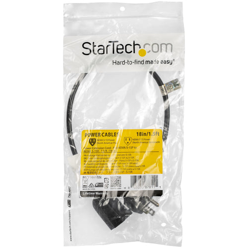 StarTech.com PACF10118IN power cable