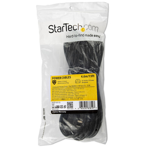 StarTech.com PXTF10115 power cable