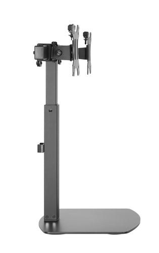 Monitor Mount Freestanding Stand for 17-27 Inch Displays 12kg Black