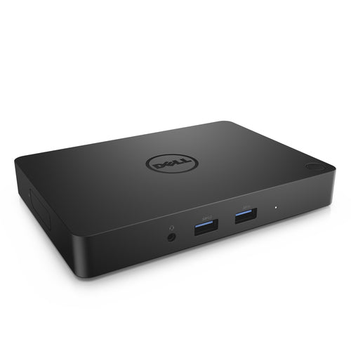 DELL WD15 USB-C Dockingstation – Kabelgebunden, Schwarz