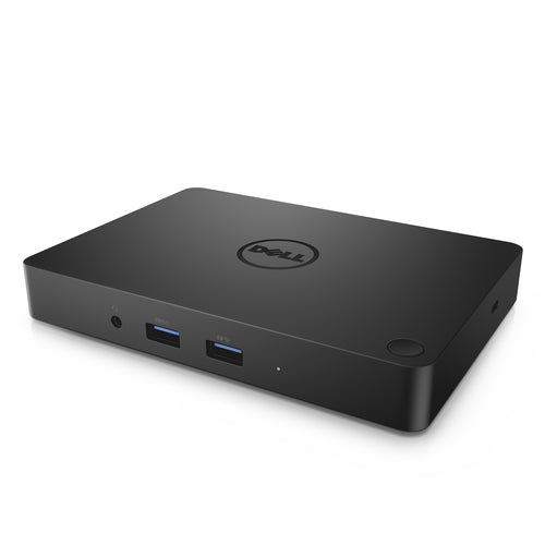 DELL WD15 USB-C Dockingstation – Kabelgebunden, Schwarz