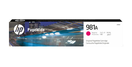 HP 981A Magenta Original PageWide Tintenpatrone