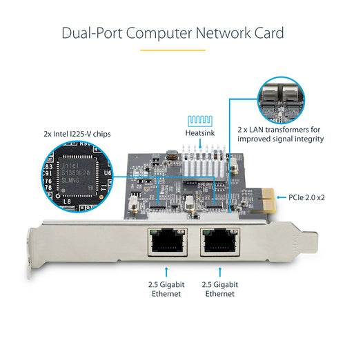 StarTech.com PR22GI-NETWORK-CARD network card