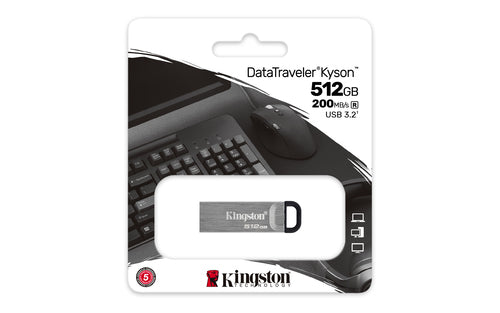 USB Flash Drive 512GB Kingston DataTraveler Kyson 200MB/s