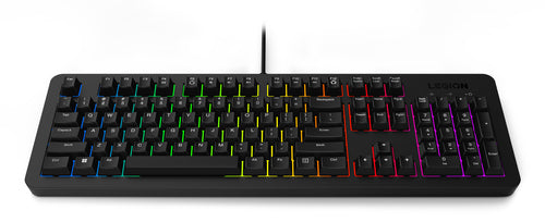 RGB LED Wired Keyboard with Mouse - Lenovo GX31N91913