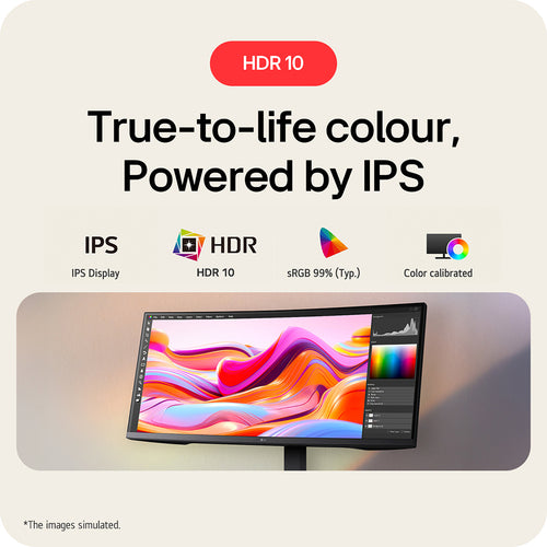 LG 34" IPS Ultrawide QHD Monitor computer monitor