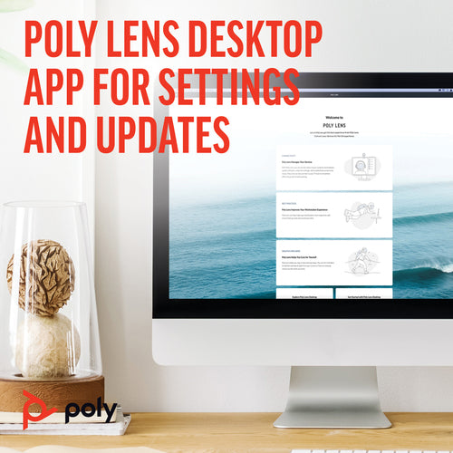 Poly Sync 40 Microsoft Teams Certified speakerphone