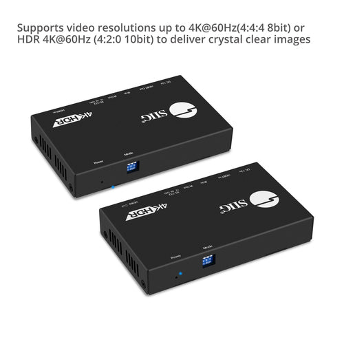 Siig CE-H23311-S1 AV extender